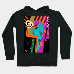 crazy bird Hoodie